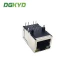 Ethernet Filter Network Single Port RJ45 Connector With Transformer RJ45 With