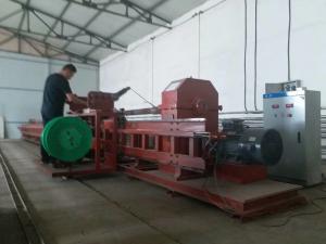 China Mobile Car Type Suction Rubber Hose Forming Machine on sale