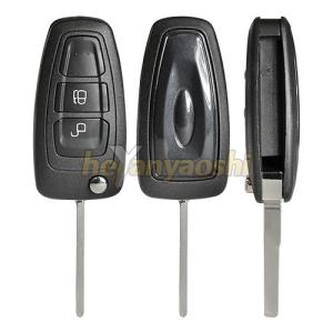 Ford 2Buttons Smart Key Shell with Emergency Key Insert