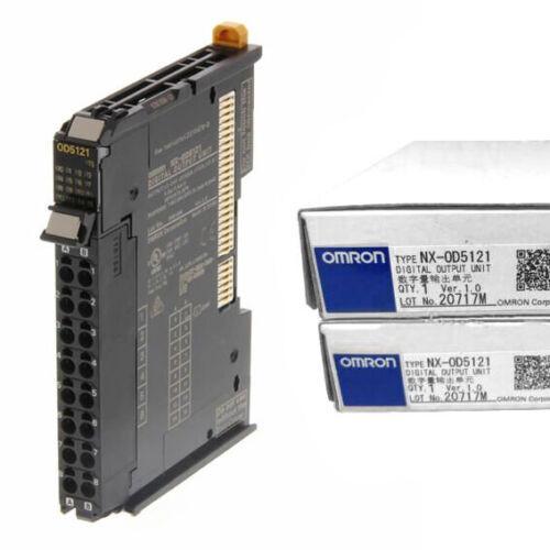 Cheap Omron Digital Output Unit NX-OD5121 Programmable Logic Controller Module brand new genuine product for sale