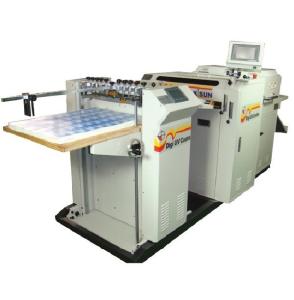 China Hydraulic Technology Digital Spot UV Coating Machine for Wood Floor 220V/380V on sale