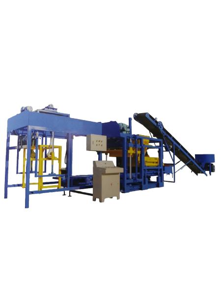 Cheap High Efficiency Hydraulic Concrete Block Making Machine Easy To Operating QT4-25 for sale