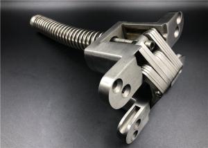 Durable Stainless Steel Invisible Spring Hinges Adjustable Spring Closer