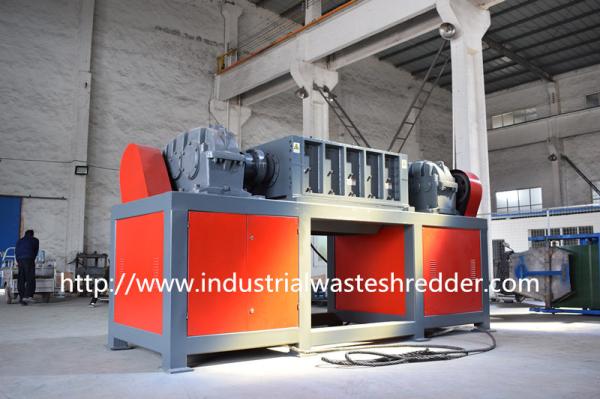 Cheap CD / Hard Drive Shredder Machine , E Scrap Shredder With Automatic Overload Protection for sale