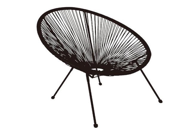 Cheap Stackable K.D. Steel Rattan Chair With Powerful Capacity 250 Lbs for sale