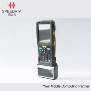China Outdoor PDA Handheld Device with NFC Reader , Pocket PC Barcode Scanner on sale