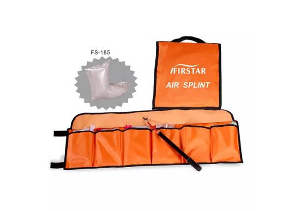 Cheap Medical Supplies Inflatable Air Splint Set Leg Arm Fracture Splint Emgency for sale