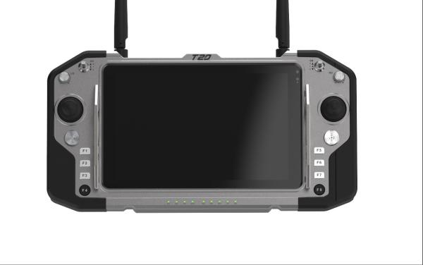 Cheap T20, a handheld integrated ground control station with an Android system and a built-in 10km link，only 1800g for sale