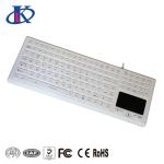 IP68 Waterproof Keyboard With 122 Keys Including 24 Function Keys And Numeric