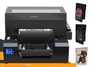 Digital Uv Flatbed Phone Case Printing Machine Smart Sensor Automatic Adjustment