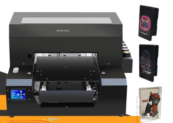 Cheap Digital Uv Flatbed Phone Case Printing Machine Smart Sensor Automatic Adjustment for sale
