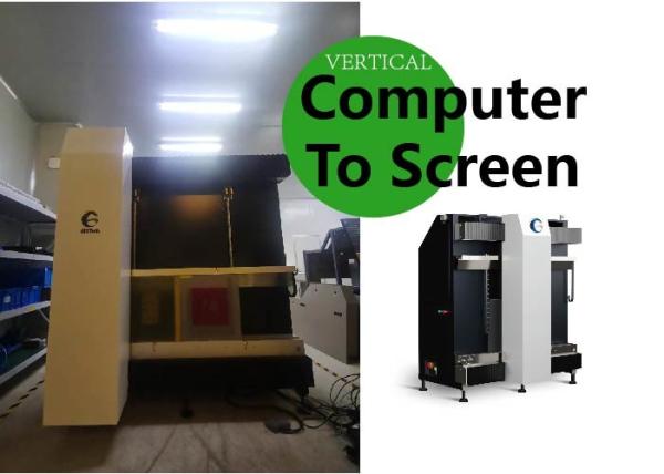 Cheap 133LPI CTS Computer To Screen Exposing Machine Resolution 12700dpi 1200*1300mm for sale