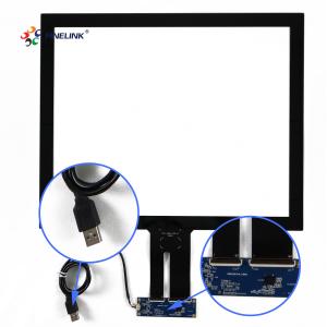 PCAP 10 Touch Points 19 Inch USB Capacitive Touchscreen Panel Overlay Kit