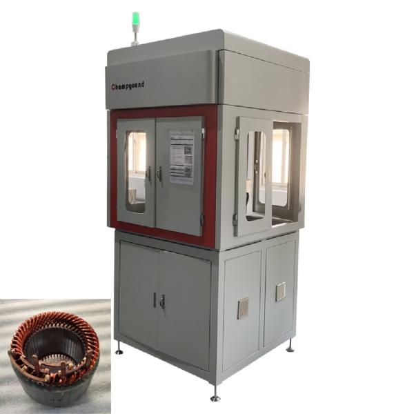 Cheap Automation Laser Stripping Winding Machine Three Wheeler Stator for sale