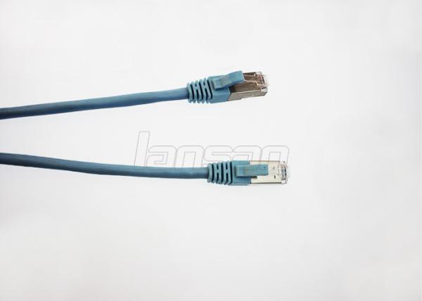 Cheap Round Shape Cat5e RJ45 Cat5e Patch Cable Custom Length For Computer Networks for sale