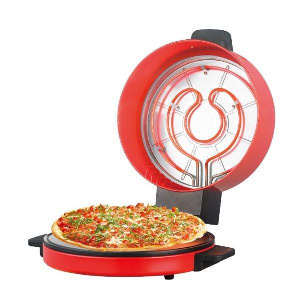 Cheap Full Metal Automatic Arabic Bread Maker Machine Red Color for sale