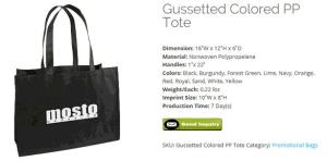 Best Gussetted Colored PP Tote, Jute 2 Tone Small, Gift Tote Matt Laminated Shopper, Tote NW Shopping wholesale