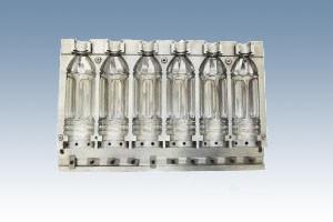 Cheap 500ml PET Blowing Machine Mold Easy Assembled Improving The Working Efficiency for sale