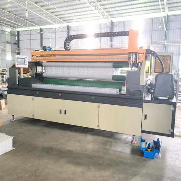 Cheap Continuous Gluing Mode Pocket Spring Assembly Machine Electronic Control for sale