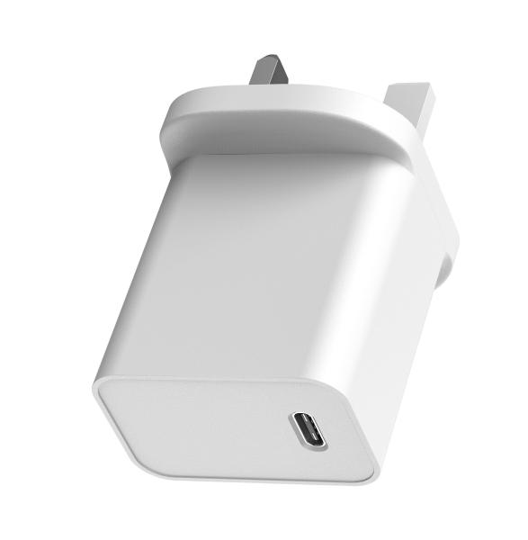 Cheap PD 25W GaN Mobile Phone Fast Chargers Type C Wall Charger Adapter for sale