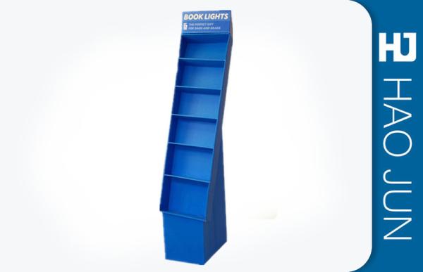 Cheap Folding Pop Up Cardboard Display Stands / Supermarket Cardboard Pos Displays for sale