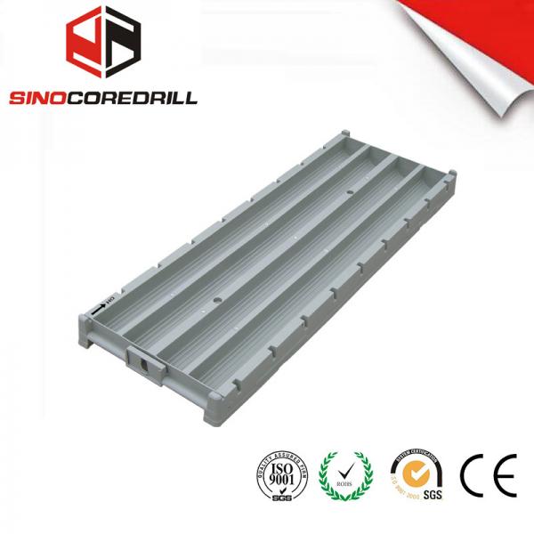 Cheap High-Quality Plastic Strong And Longer Life Drill Core Trays Core Box for sale