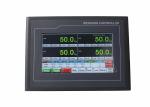 Industrial Weighing Indicator Controller , TFT - Touch Ration Batch Weighing