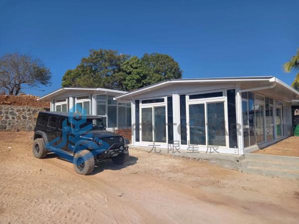 Cheap Size Customized Container Homes , Movable Container House Prefab for sale