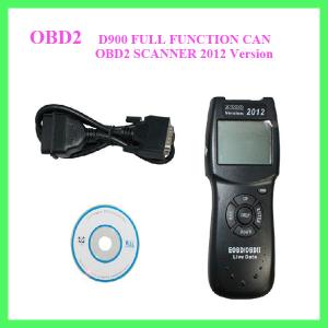 China D900 FULL FUNCTION CAN OBD2 SCANNER 2012 Version on sale