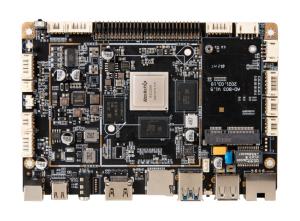 Strong Anti-EMI/EMC Embedded ARM Board with Infrared Remote Control and 10.0 Optional Operating System