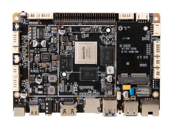 7'' - 84'' LVDS displays Embedded System Board Custom RK3399 Motherboard With 4G