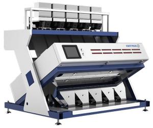 High Frequency Cashew Nut Sorting Machine , Smart Peanut Color Sorter