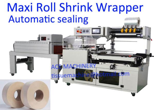 Cheap JRT Jumbo Toilet Maxi Roll Tissue Paper Packing Machine for sale