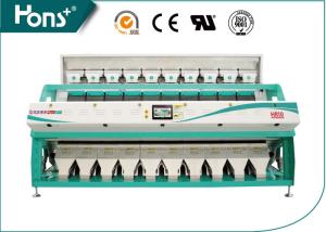 High Accuracy Almond Nuts Wheat Color Sorter , Recycle Color Sorting Machine
