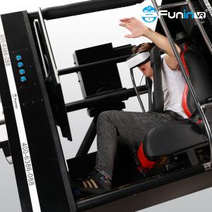 9D VR New Game For 720 Degrees VR Flight Simulator With The Aircraft