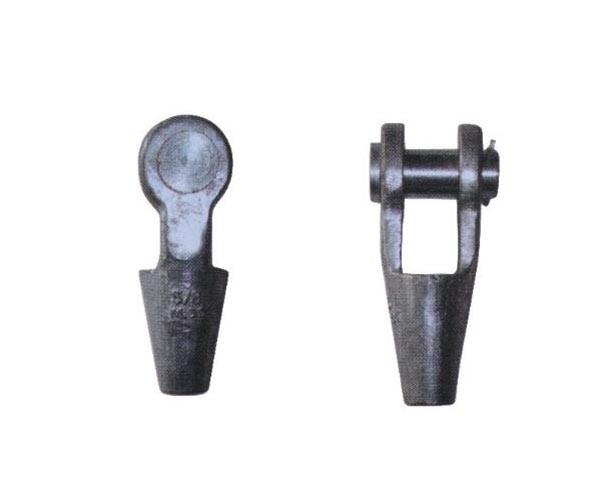 Cheap JTR-ST04 JIS Type Open Wire Rope Sockets for sale