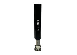 1/4-19 BSPT Thread Plug Gauge For Precise Measurement Of Tapered Pipe Threads