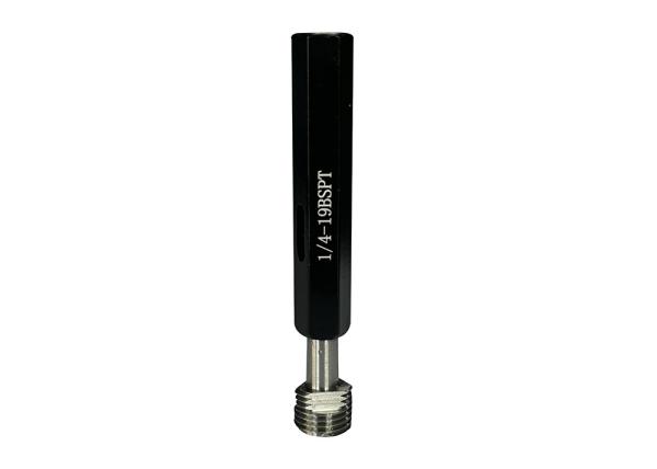 Cheap 1/4-19 BSPT Thread Plug Gauge For Precise Measurement Of Tapered Pipe Threads for sale