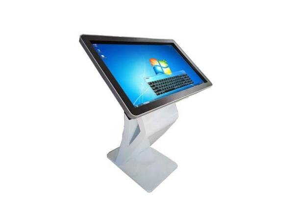 Cheap Lcd Standing Digital Kiosks Touch Screen 42 Inch Tft Type Indoor Application for sale