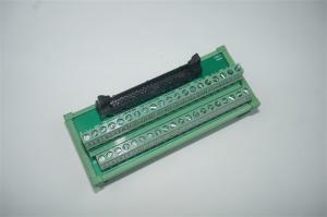 Best Micro - Controller Interface Breakout Module , IDC Connector Unit 40 Pole Terminal Block wholesale