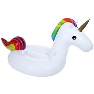 Inflatable Unicorn Ride,Water Floating Flamingo