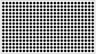 Sineimage YE0260 DOT CHART (Double Side)