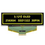 UG-5664ASWEF01 3.12" 256*64 Dots OLED Display Module with SPI/Parallel/I2C