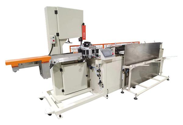 Cheap PLC Toilet Roll Tissue Paper Cutting Machine 120 Cuts/Min for sale