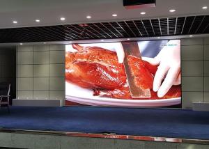 China Wall Mounted Indoor Led Display Signs With P2 Small Pixel Pitch on sale