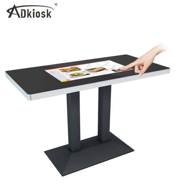 Cheap 32inch Restaurant Interactive Touch Screen Table Android FHD 1920x1080 for sale