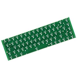 FR4 TG135 65% 68 Key PCB Keyboard Hotswap PCB Assembly