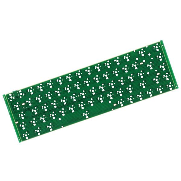 Cheap FR4 TG135 65% 68 Key PCB Keyboard Hotswap PCB Assembly for sale