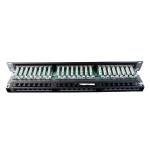 48 Port Networking Patch Panel for Cat5e/Cat6/Cat6a/Cat7 Modular and Networking