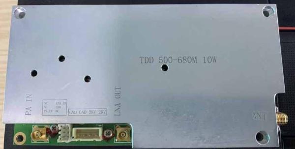 Cheap 37dBm 28V RF Power Amplifier For Wireless Communication Systems for sale